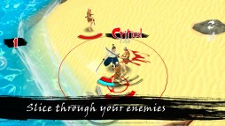 Bushido Saga  gameplay screenshot