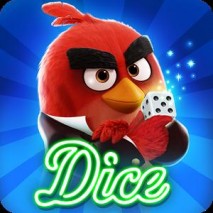 Angry Birds: Dice dvd cover 