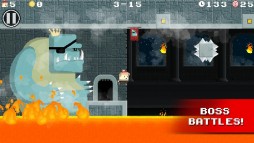 Owen's Odyssey: Dark Castle  gameplay screenshot