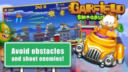Garfield Smogbuster  gameplay screenshot