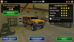 Hill Riders Off-Road  gameplay screenshot