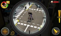 Amazing Hoverboard Sniper  gameplay screenshot