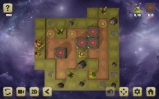 Sokoban Galaxies 3D  gameplay screenshot