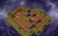 Sokoban Galaxies 3D  gameplay screenshot
