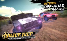Police Jeep Offroad Extreme  gameplay screenshot
