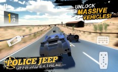 Police Jeep Offroad Extreme  gameplay screenshot