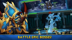Alliance: Heroes of the Spire  gameplay screenshot