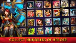 Alliance: Heroes of the Spire  gameplay screenshot