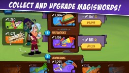 Surely You Quest: Magiswords  gameplay screenshot