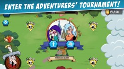 Surely You Quest: Magiswords  gameplay screenshot