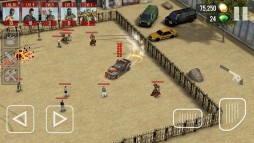 Zombie Drift  gameplay screenshot