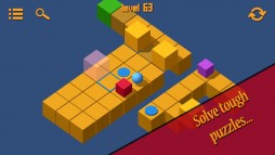 Cubiscape  gameplay screenshot