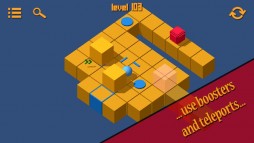 Cubiscape  gameplay screenshot