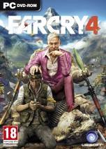 Far Cry 4 dvd cover
