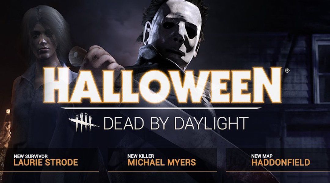 Dead by Daylight Adds Halloween DLC.