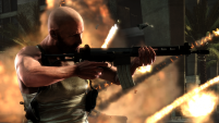 Max Payne 3 no Demo