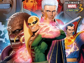Ultimate Marvel vs. Capcom 3  wallpaper 