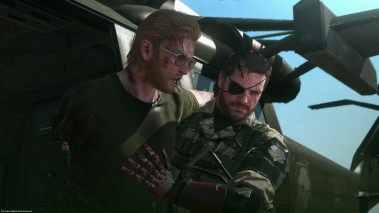 Metal Gear Solid V: The Phantom Pain  wallpaper 